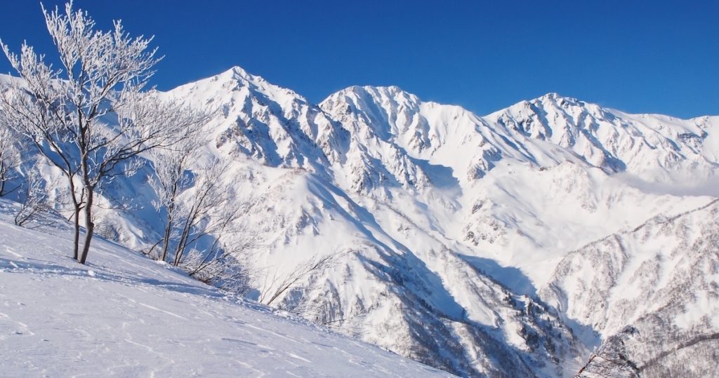 Nagano Hakuba Powder Mountain Happo-one